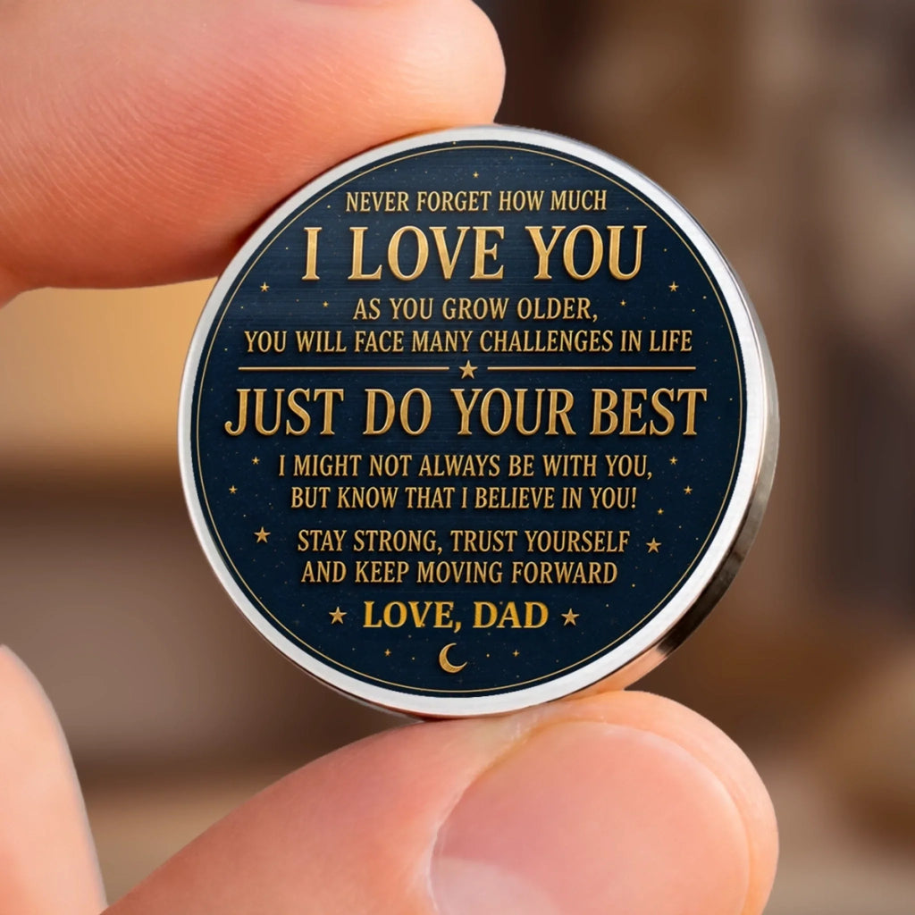 Custom Pocket Hug - Personalized Birthday Gifts For Son - Never Stop Exploring