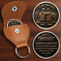 Custom Pocket Hug - Personalized Birthday Gifts For Brother - Growing Together