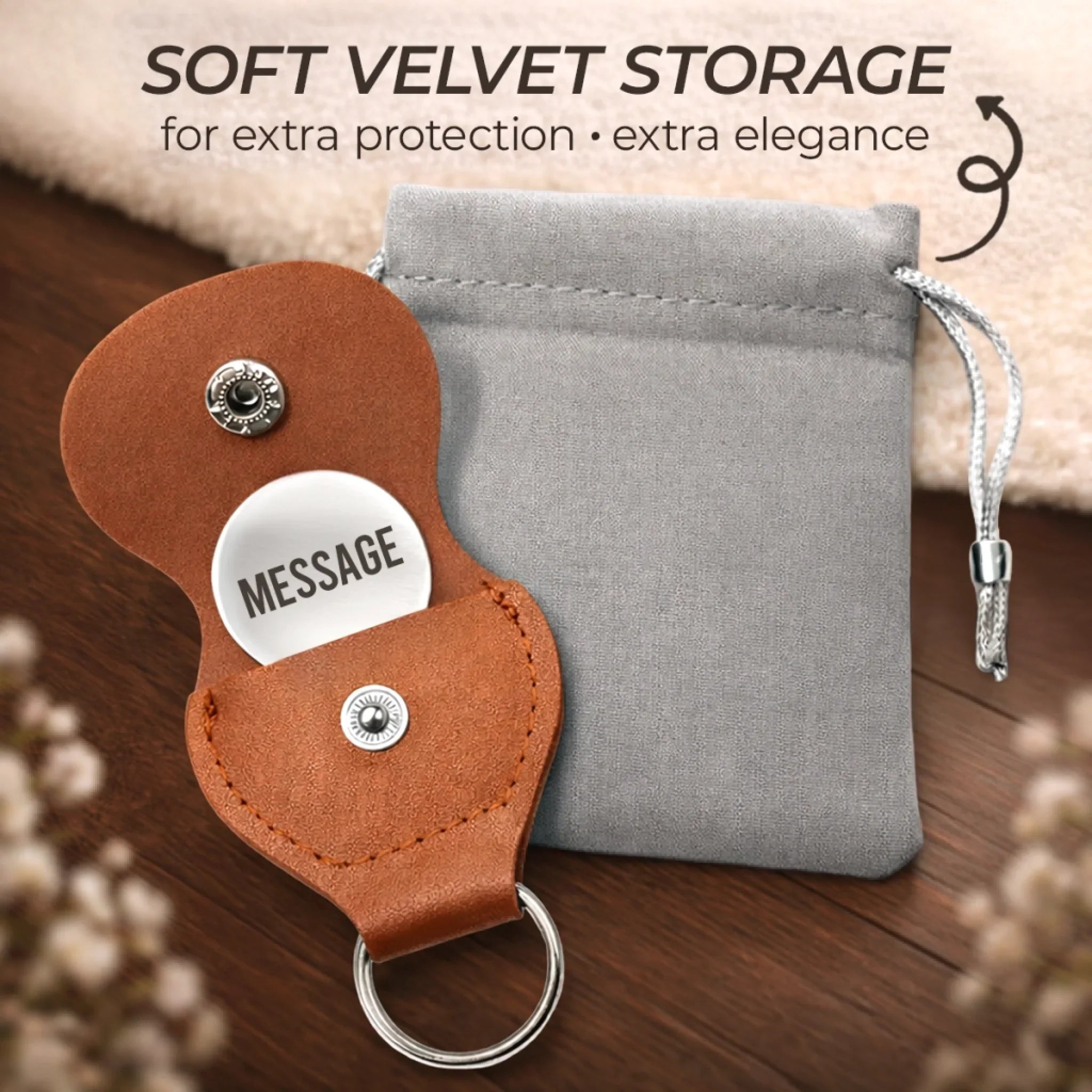 Custom Pocket Hug - Personalized Birthday Gifts For Son - Be Brave, Be Strong, Be You