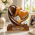 Custom Acrylic Plaque - Personalized Anniversary Wedding Gifts For Husband And Wife, Him And Her - Together Every Season