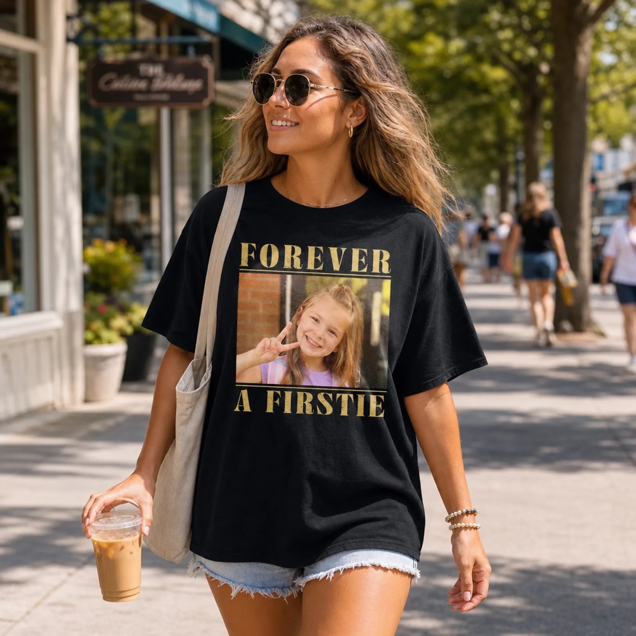 Custom Photo Comfort Colors Shirt - Personalized Teacher Appreciation, Back To School Gifts For Teachers - Freezing This Sweet Moment Forever