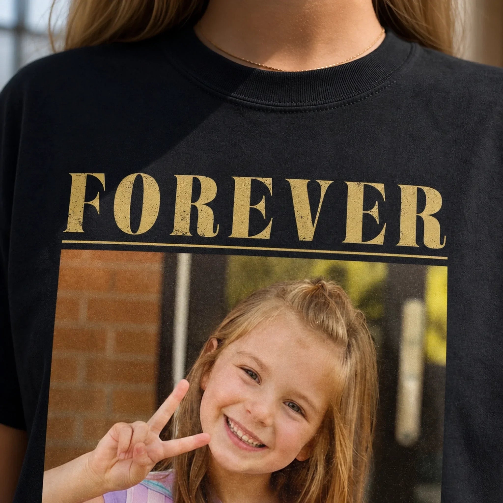 Custom Photo Comfort Colors Shirt - Personalized Teacher Appreciation, Back To School Gifts For Teachers - Freezing This Sweet Moment Forever
