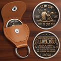 Custom Pocket Hug - Personalized Birthday Gifts For Son - Never Forget How Much I Love You