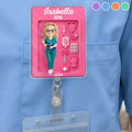 Custom Acrylic Badge Reel - Personalized Birthday Gifts For Nurse - Making Healthy Happen