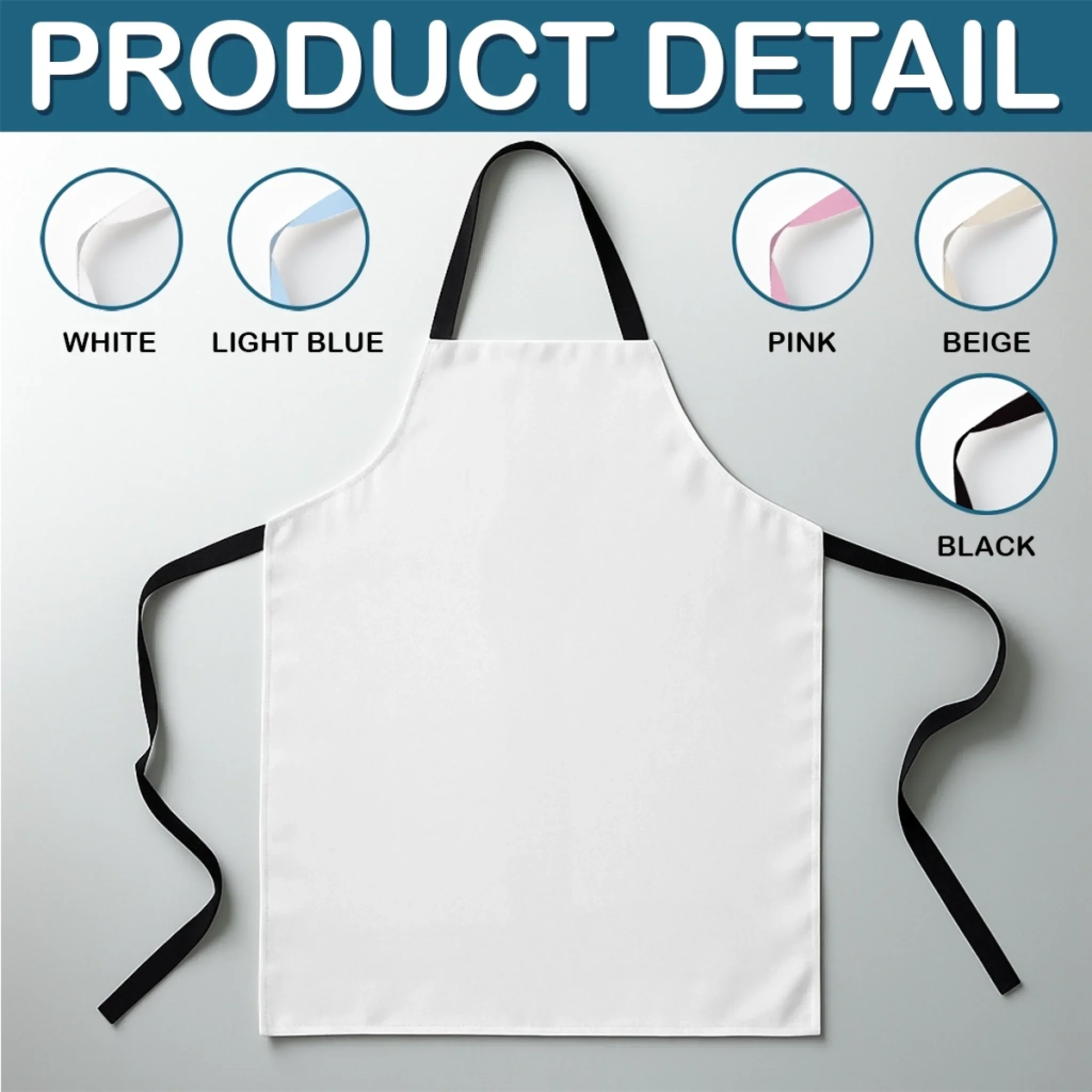 Custom Funny Apron - Personalized Birthday Gifts For Husband, Son, Grandson, Brother, Grandpa, Dad, Yourself - I Flex When I Cook