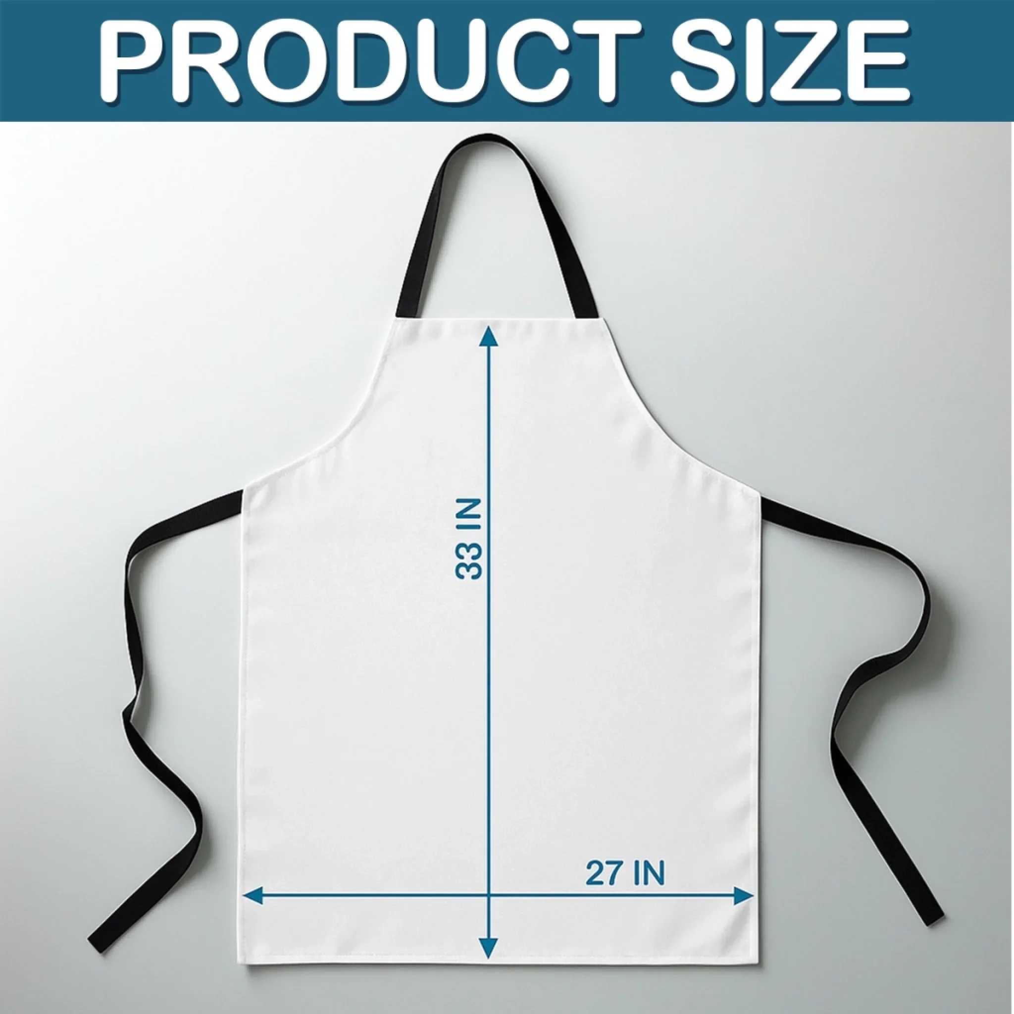 Custom Funny Apron - Personalized Birthday Gifts For Husband, Son, Grandson, Brother, Grandpa, Dad, Yourself - I Flex When I Cook