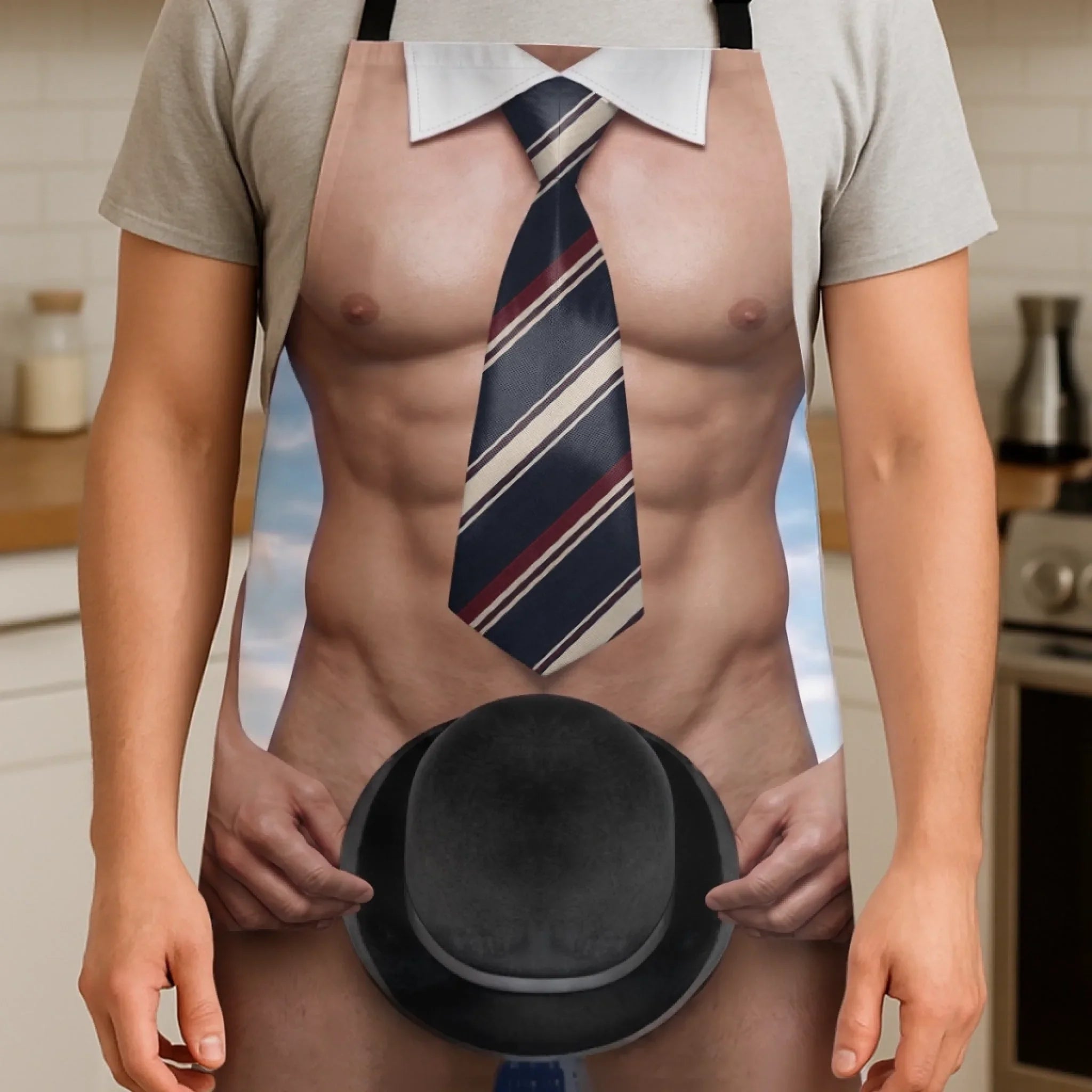 Custom Funny Apron - Personalized Birthday Gifts For Husband, Son, Grandson, Brother, Grandpa, Dad, Yourself - Managing The Grill Like A Boss