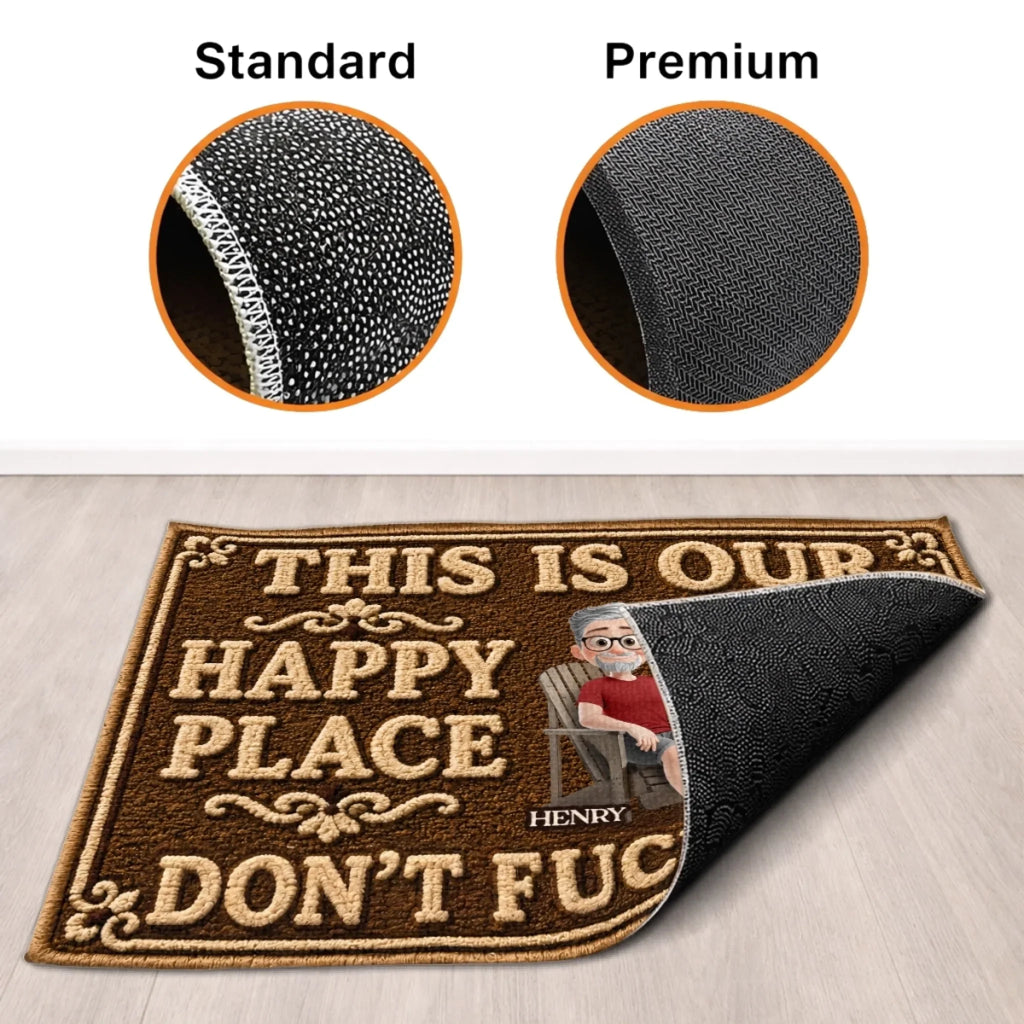 Custom Home Decor Decorative Mat - Personalized Summer Vacation And Travel Gifts For Husband And Wife, Him And Her - Home Sweet Home