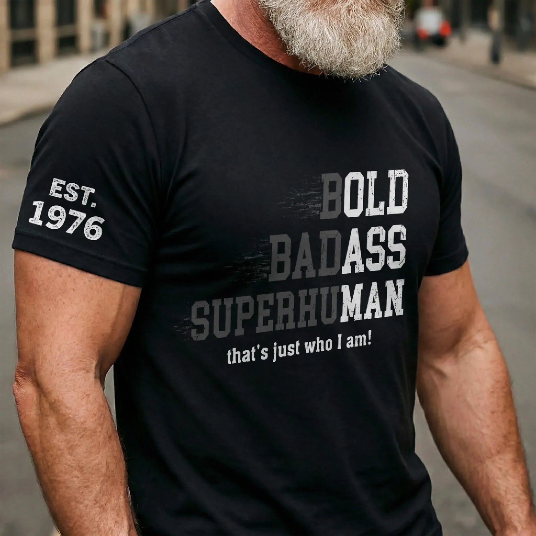 Custom T-Shirt - Personalized Birthday Gifts For Husband, Son, Grandson, Brother, Grandpa, Dad, Yourself - Still The Coolest Guy In The Room