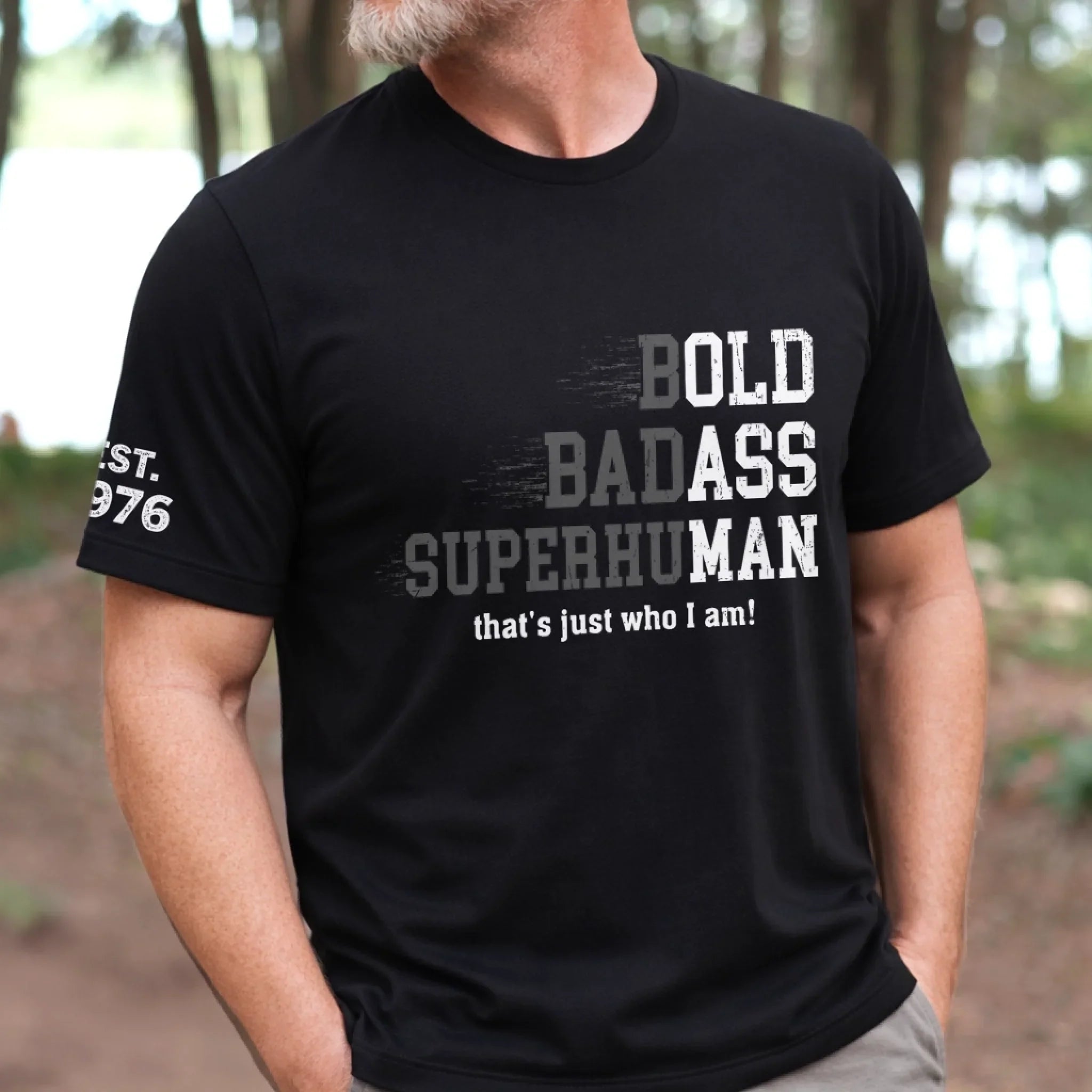 Custom T-Shirt - Personalized Birthday Gifts For Husband, Son, Grandson, Brother, Grandpa, Dad, Yourself - Still The Coolest Guy In The Room