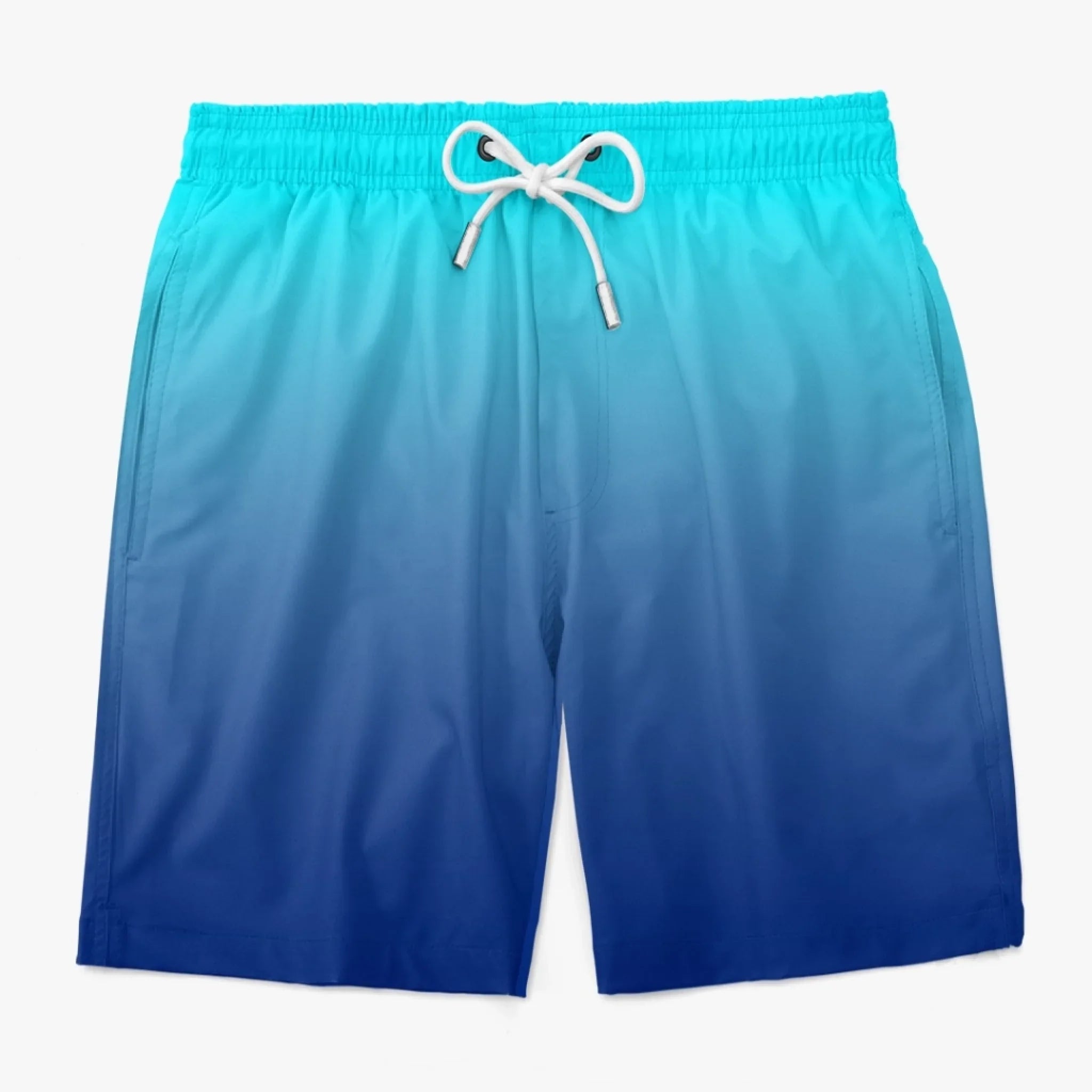 Custom Funny Men Swim Trunks - Personalized Birthday Gifts For Husband, Son, Grandson, Brother, Grandpa, Dad, Yourself - Looking Back
