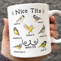 Custom Mug - Personalized Birthday Gifts For Wife, Girlfriend - Best Tits In Town