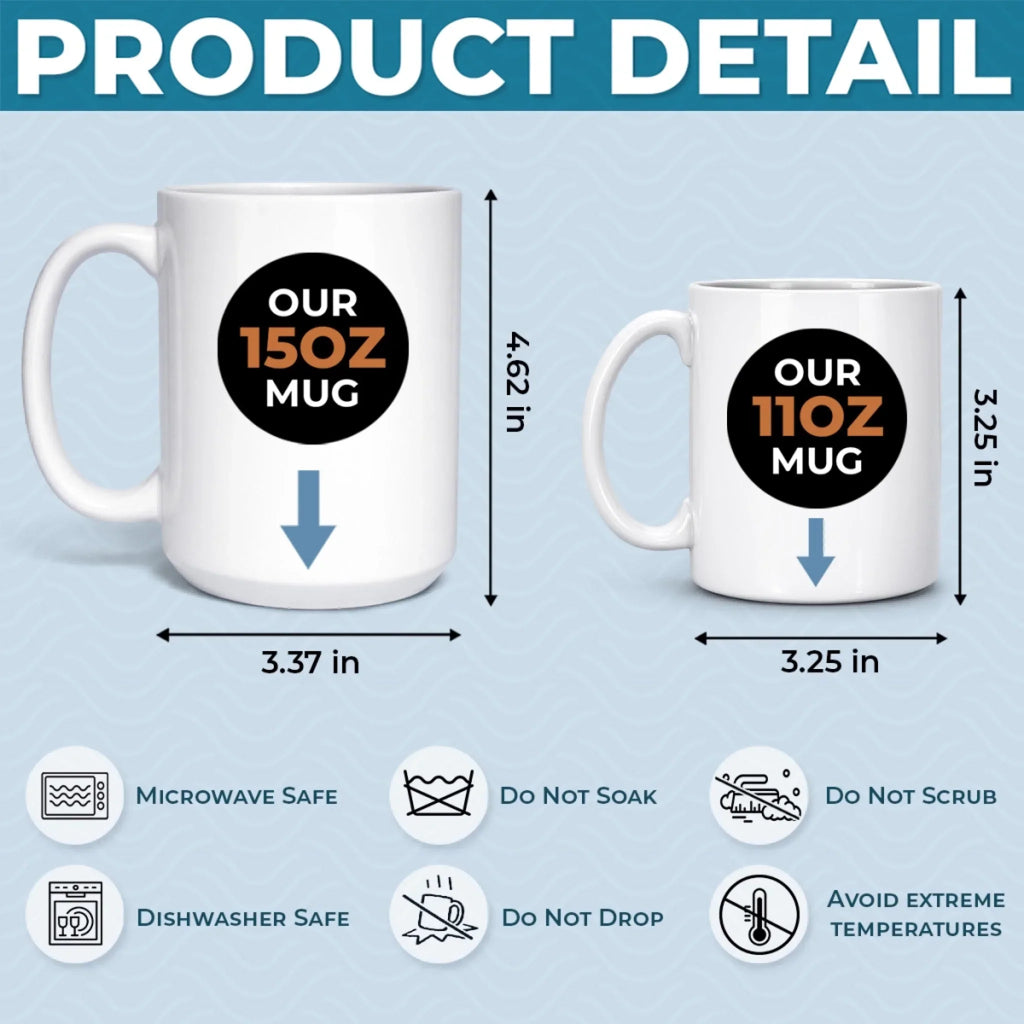 Custom Mug - Personalized Birthday Gifts For Wife, Girlfriend - Best Tits In Town