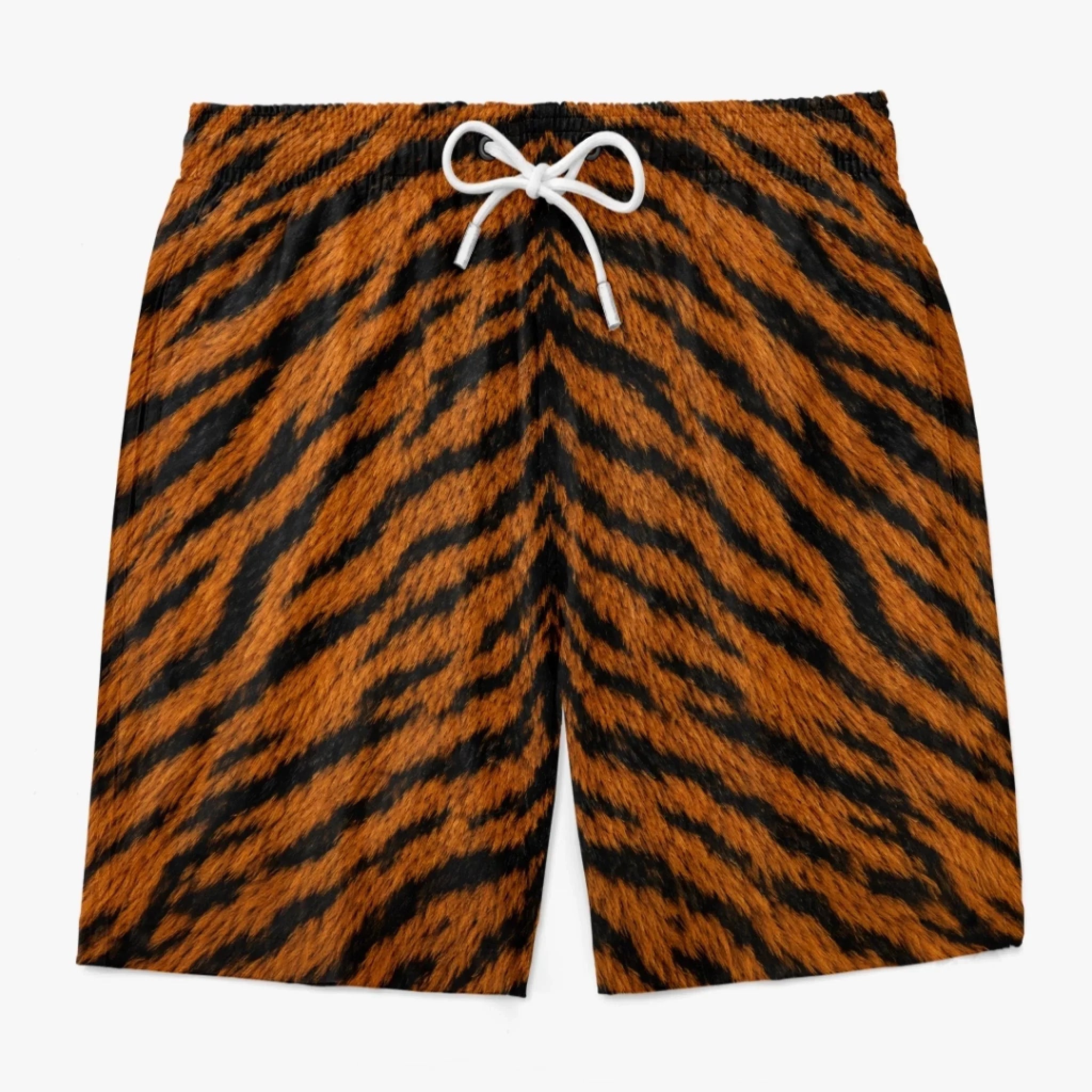 Custom Funny Men Swim Trunks - Personalized Birthday Gifts For Husband, Son, Grandson, Brother, Grandpa, Dad, Yourself - Worth A Second Look