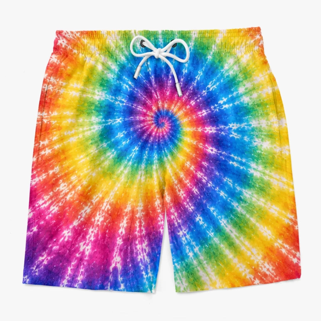 Custom Funny Men Swim Trunks - Personalized Birthday Gifts For Husband, Son, Grandson, Brother, Grandpa, Dad, Yourself - Turning Heads
