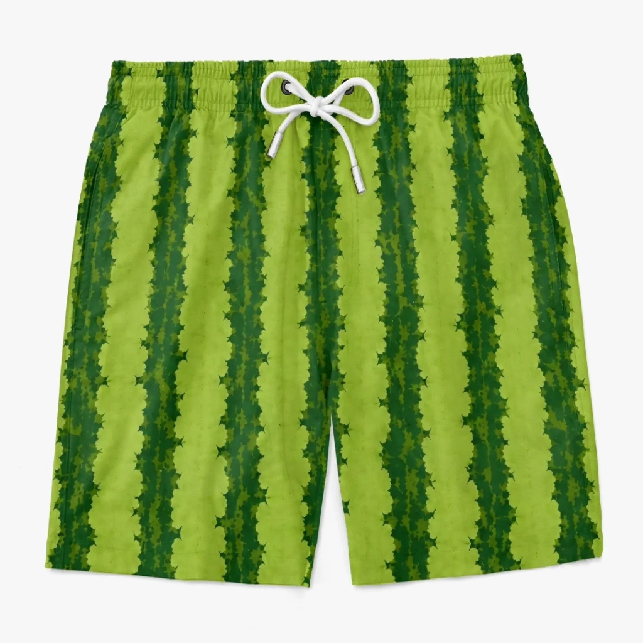 Custom Funny Men Swim Trunks - Personalized Birthday Gifts For Husband, Son, Grandson, Brother, Grandpa, Dad, Yourself - Looking Good Naturally
