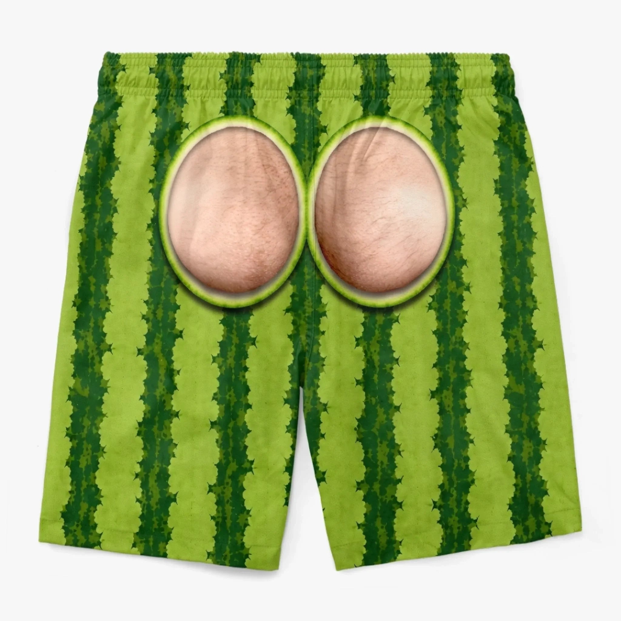 Custom Funny Men Swim Trunks - Personalized Birthday Gifts For Husband, Son, Grandson, Brother, Grandpa, Dad, Yourself - Looking Good Naturally