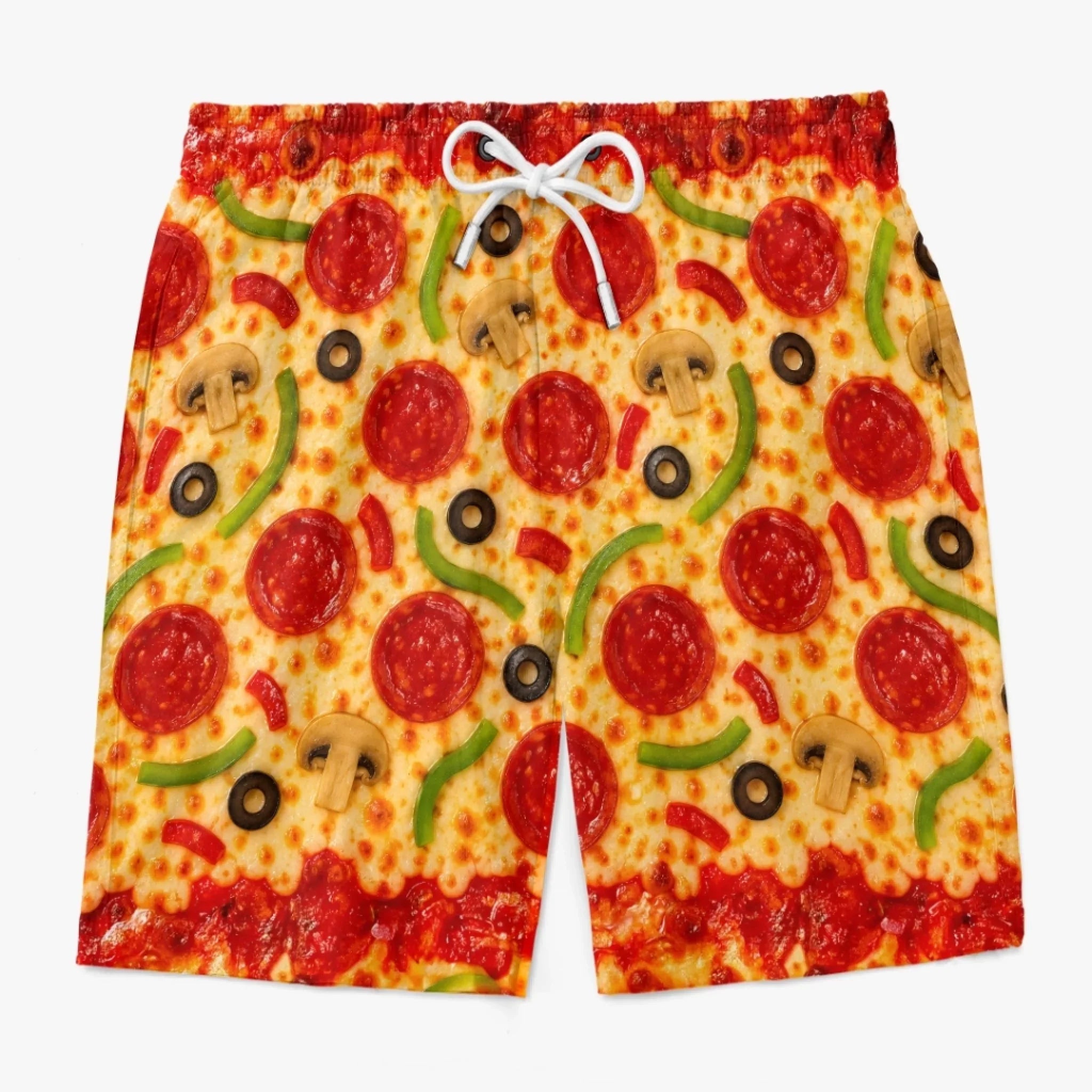 Custom Funny Men Swim Trunks - Personalized Birthday Gifts For Husband, Son, Grandson, Brother, Grandpa, Dad, Yourself - Walk With Confidence
