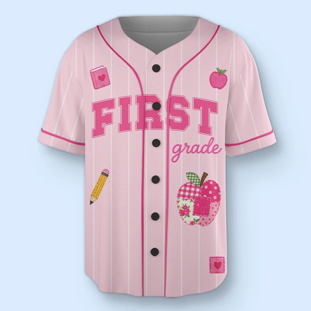 Custom Baseball Jersey - Personalized Teacher Appreciation, Back To School Gifts For Teachers - Our Favorite Classroom Hero