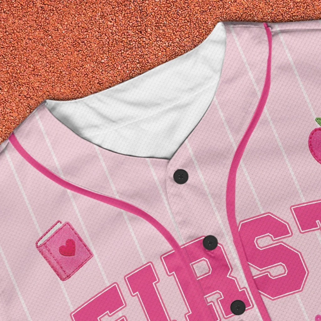 Custom Baseball Jersey - Personalized Teacher Appreciation, Back To School Gifts For Teachers - Our Favorite Classroom Hero