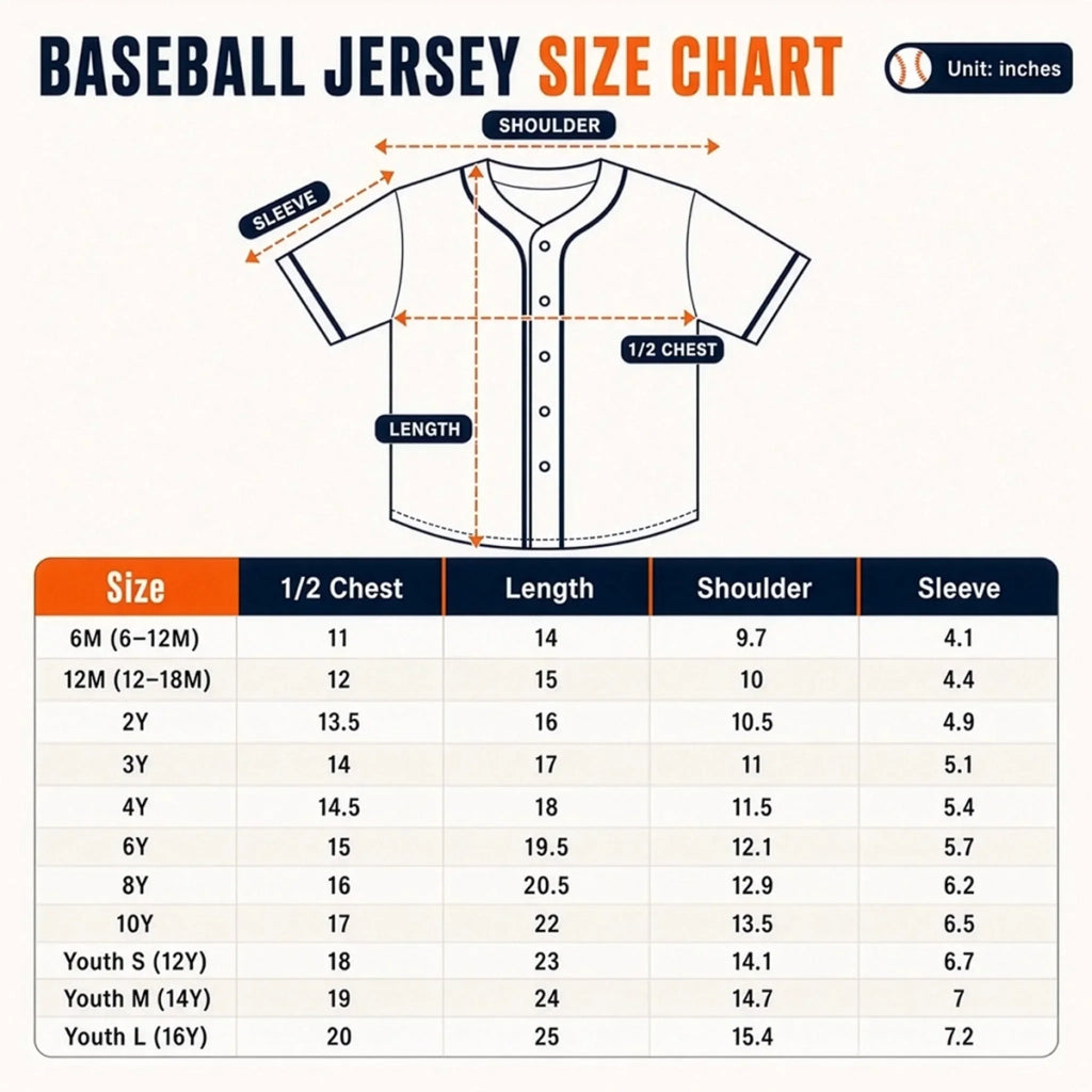 Custom Kids Baseball Jersey - Personalized Birthday Gifts For Kids - Future Racing Champion