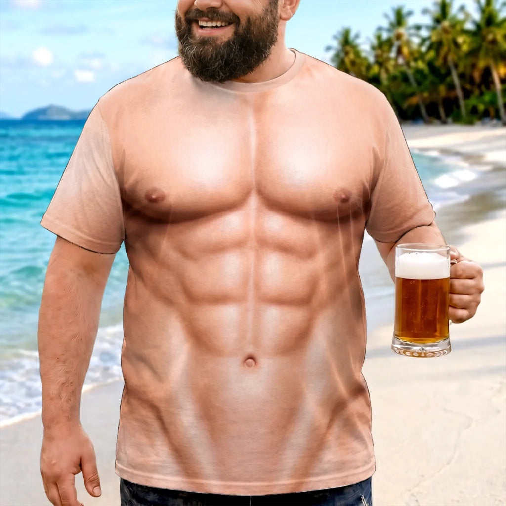 Custom Funny T-shirt - Personalized Summer Vacation And Travel Gifts  Husband And Wife, Him And Her - Hot Beach Couple Goals