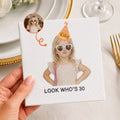 Custom Photo Cocktail Napkins - Personalized Birthday Party Favor Gifts For Guests, Adults - Celebrate Every Moment