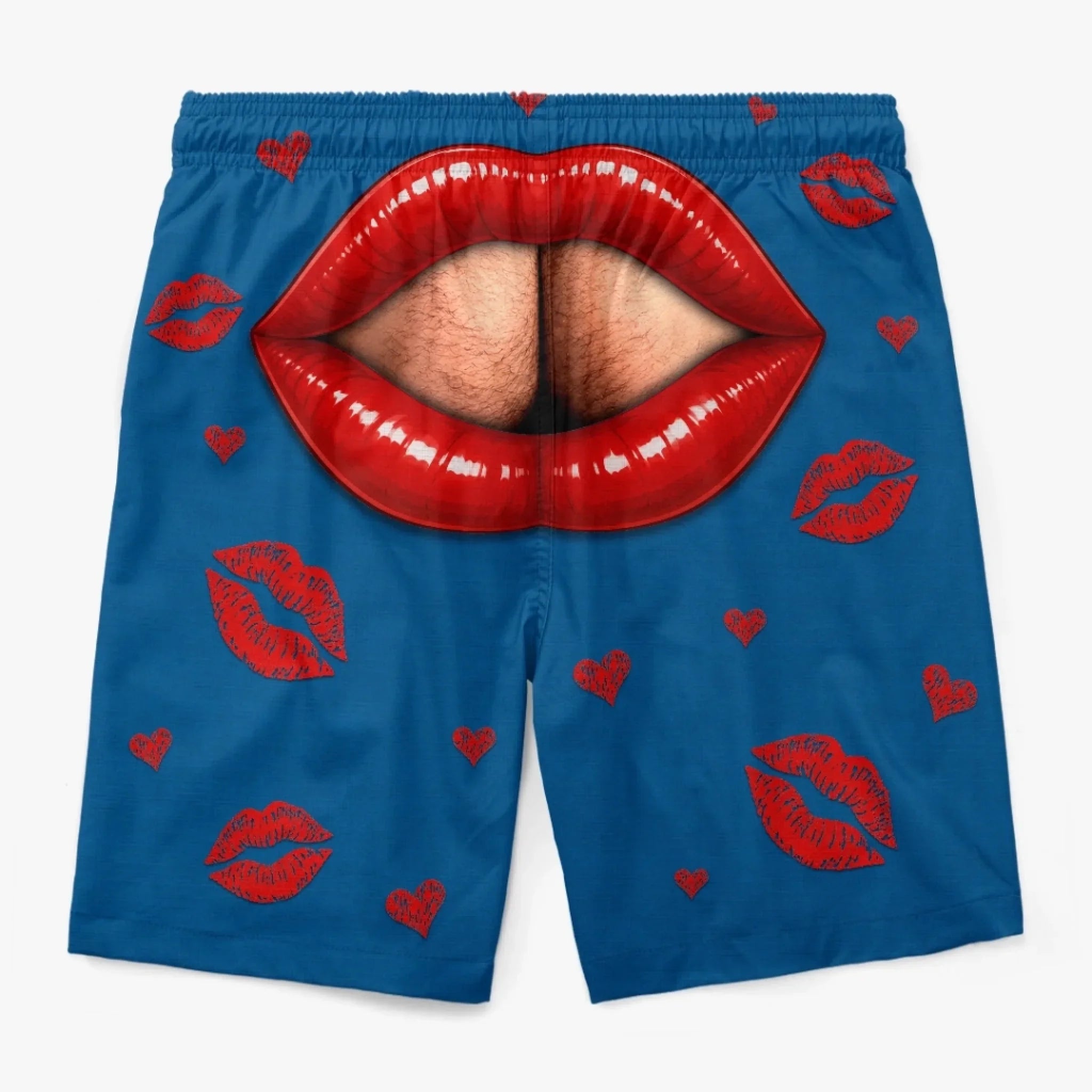 Custom Funny Men Swim Trunks - Personalized Birthday Gifts For Husband, Son, Grandson, Brother, Grandpa, Dad, Yourself - Summer Body Activated