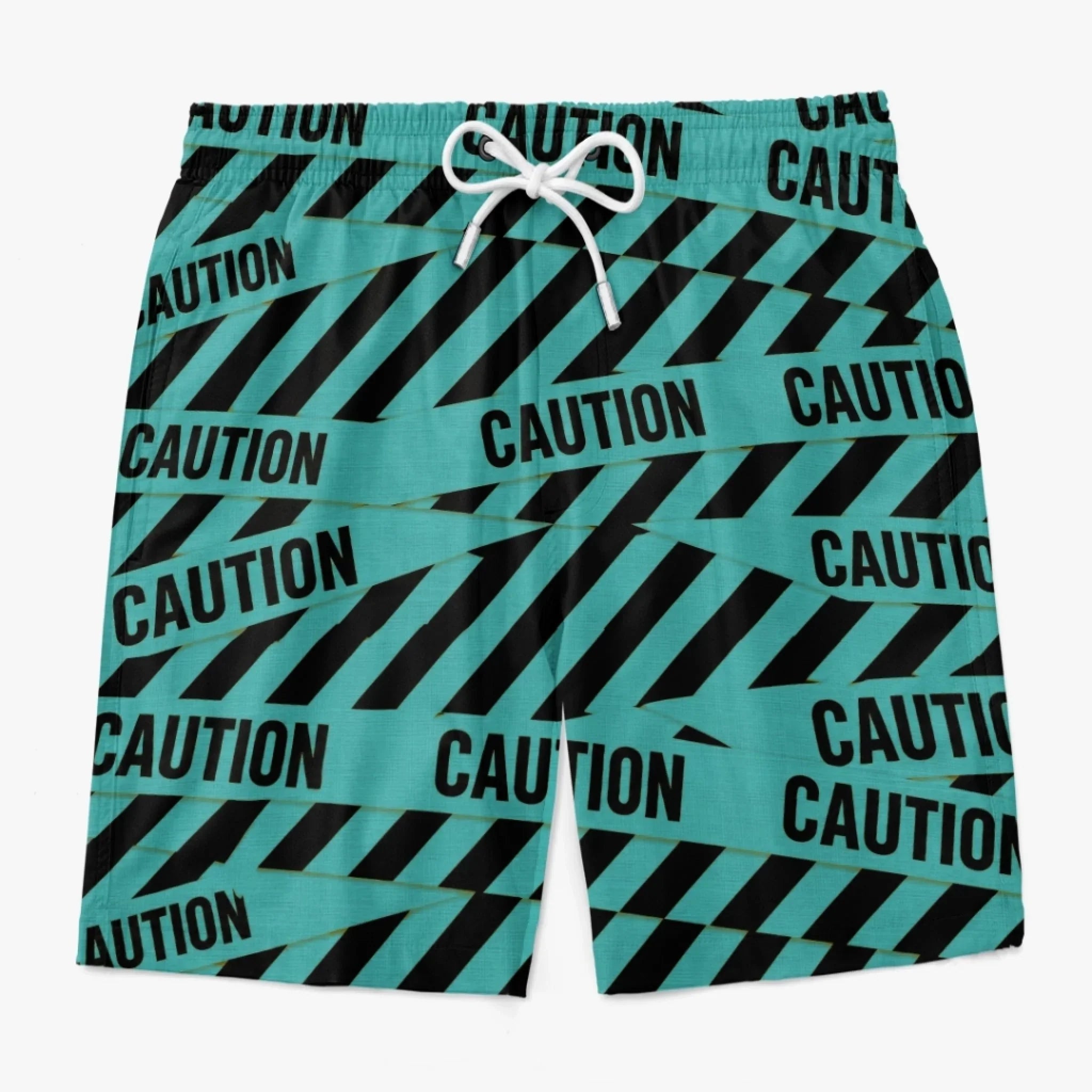 Custom Funny Men Swim Trunks - Personalized Birthday Gifts For Husband, Son, Grandson, Brother, Grandpa, Dad, Yourself - Bringing Sexy Back