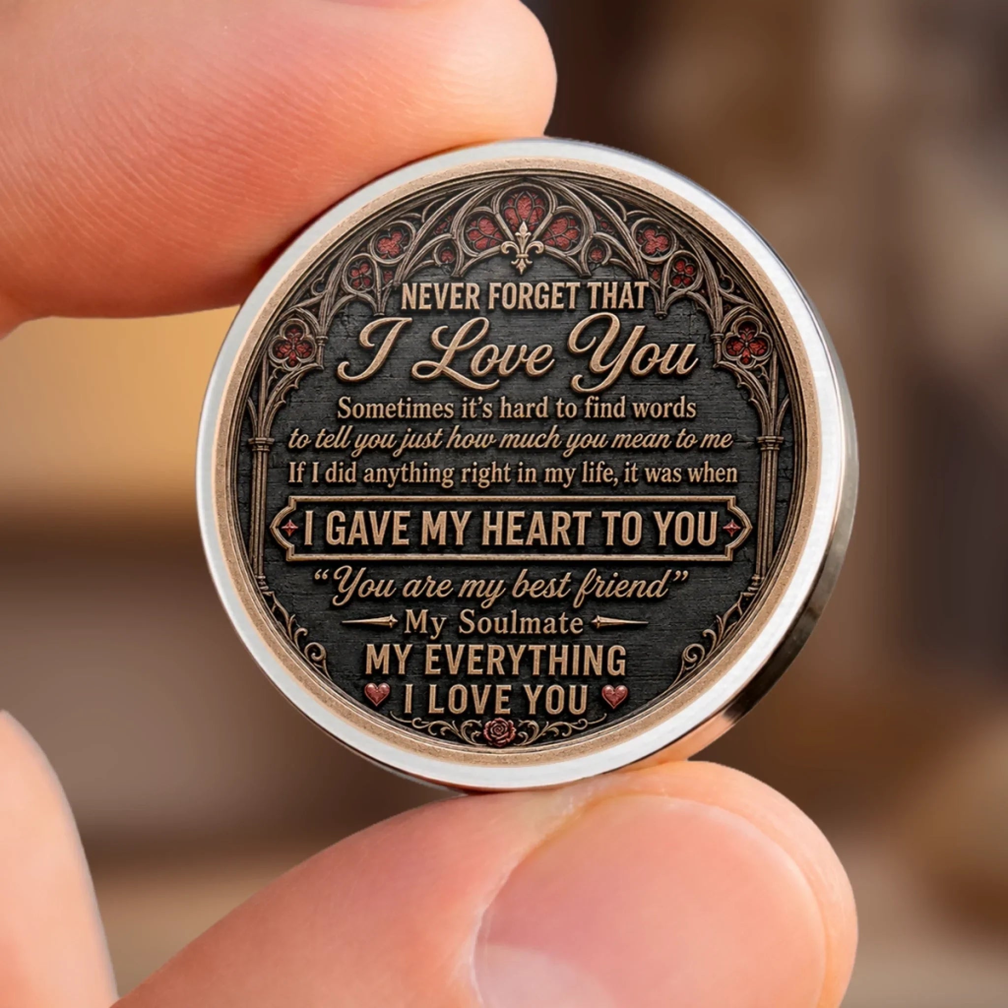 Custom Skeleton Pocket Hug - Personalized Anniversary Wedding Gifts For Husband And Wife, Him And Her - Our Hearts Stay Bound