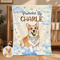 Custom Photo Blanket - Personalized Baby Shower, Gender Reveal Gifts For New Moms, New Dads, New Parents, Dog Cat Lovers - A New Little Love Has Arrived