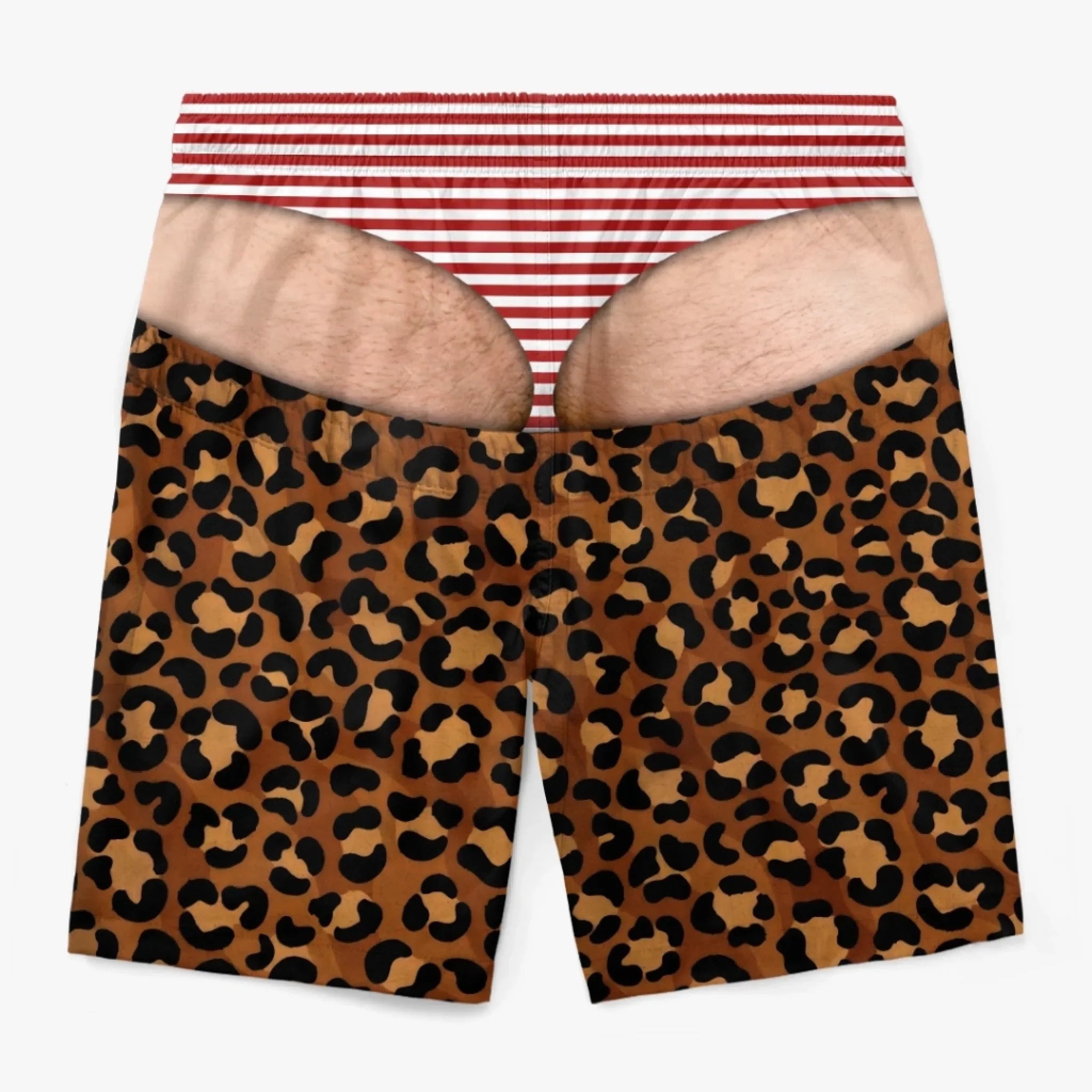 Custom Funny Men Swim Trunks - Personalized Birthday Gifts For Husband, Son, Grandson, Brother, Grandpa, Dad, Yourself - Cheeky By Nature