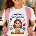 Custom Youth T-shirt - Personalized Back To School Gift For Kids - Ready To Learn Laugh And Grow
