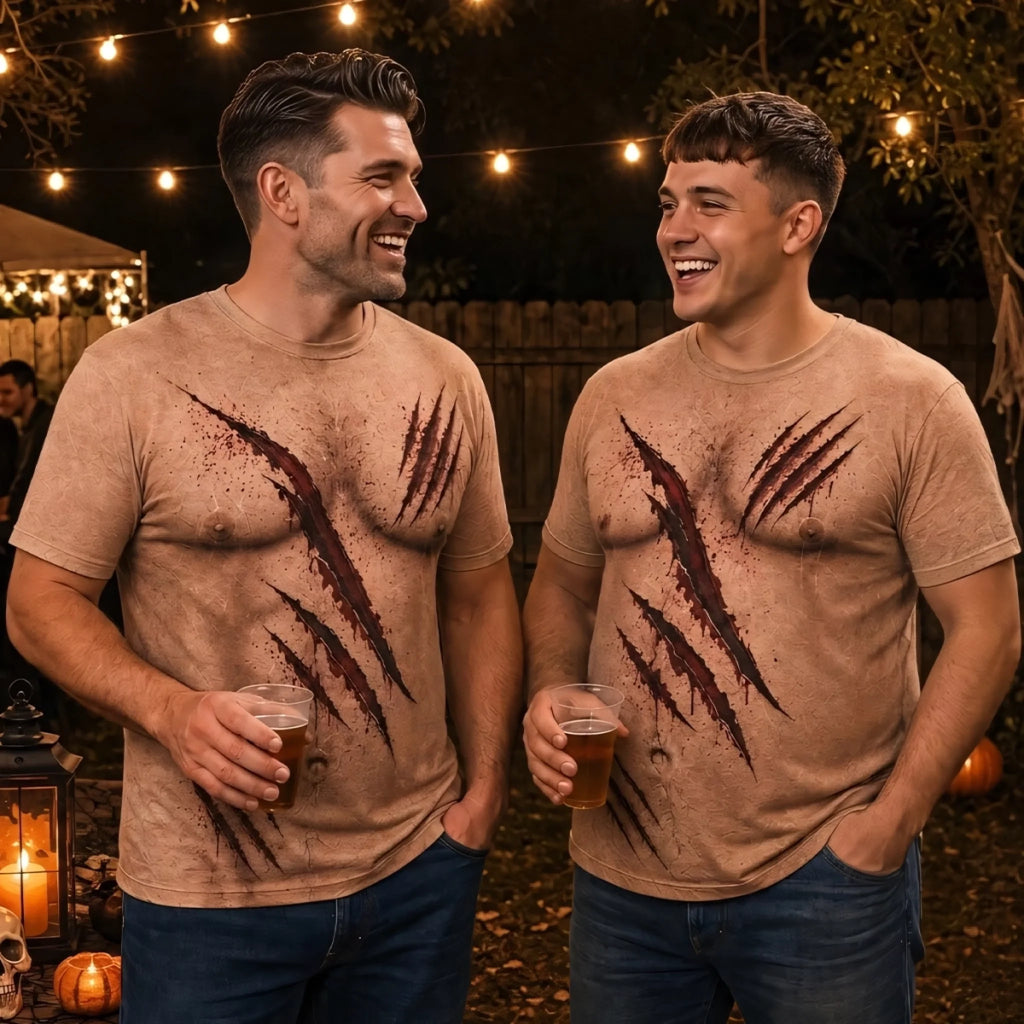 Custom Zoombie T-shirt - Personalized Halloween Birthday Gifts For Husband, Son, Grandson, Brother, Grandpa, Dad, Yourself - Evil Never Takes A Day Off