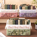 Custom Storage Basket - Personalized Bookish Gifts For Book Lovers, Bookworms, Readers - Find Your Story Here