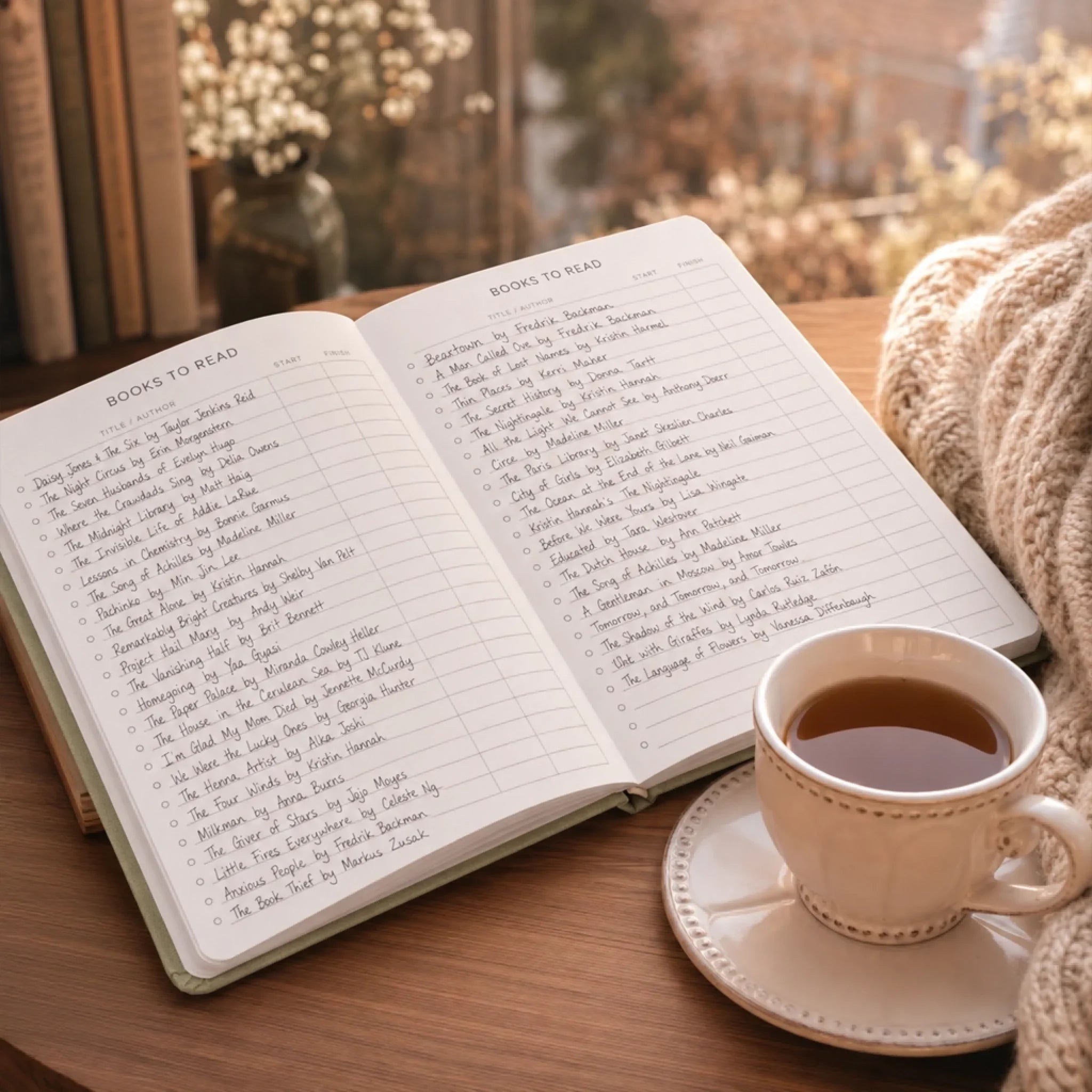 Custom Reading Journal - Personalized Bookish Gifts For Book Lovers, Bookworms, Readers - Books Are My Escape