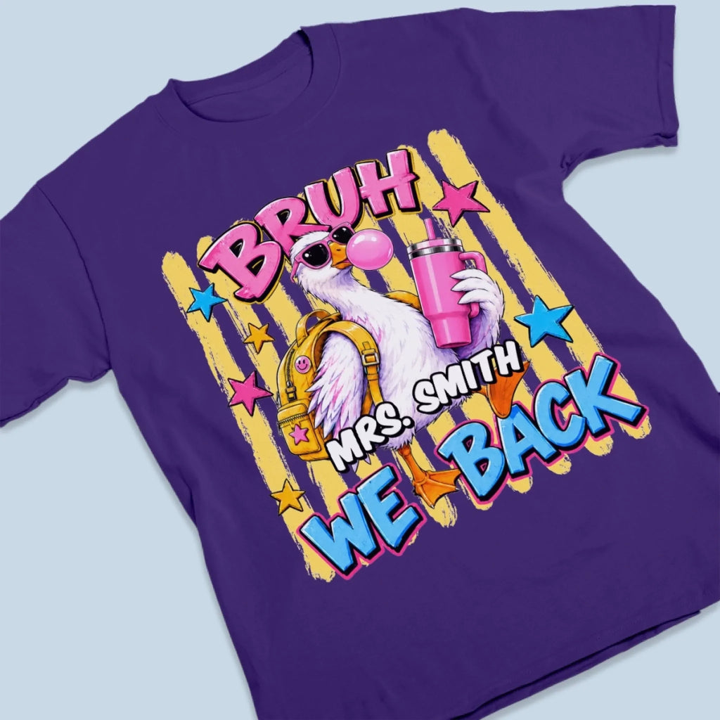Custom T-shirt, Premium T-shirt, Hoodie - Personalized Teacher Appreciation, Back To School Gifts For Teachers - Classroom Hero Back