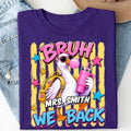 Custom T-shirt, Premium T-shirt, Hoodie - Personalized Teacher Appreciation, Back To School Gifts For Teachers - Classroom Hero Back