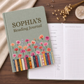 Custom Reading Journal - Personalized Bookish Gifts For Book Lovers, Bookworms, Readers - Pages Full Of Magic