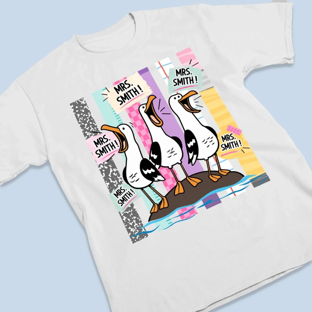 Custom Funny T-shirt, Premium T-shirt, Hoodie - Personalized Teacher Appreciation, Back To School Gifts For Teachers - Best Teacher Ever