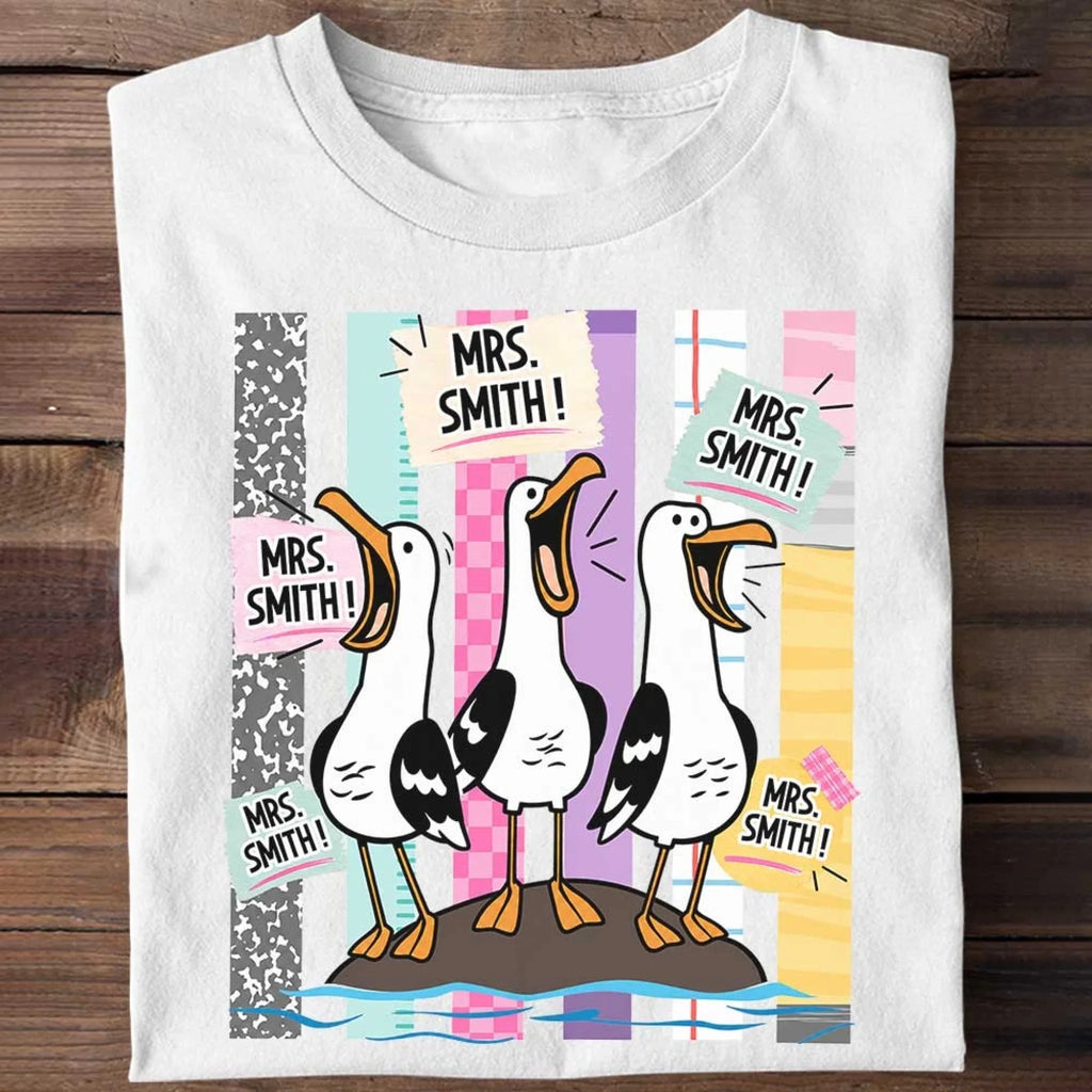 Custom Funny T-shirt, Premium T-shirt, Hoodie - Personalized Teacher Appreciation, Back To School Gifts For Teachers - Best Teacher Ever