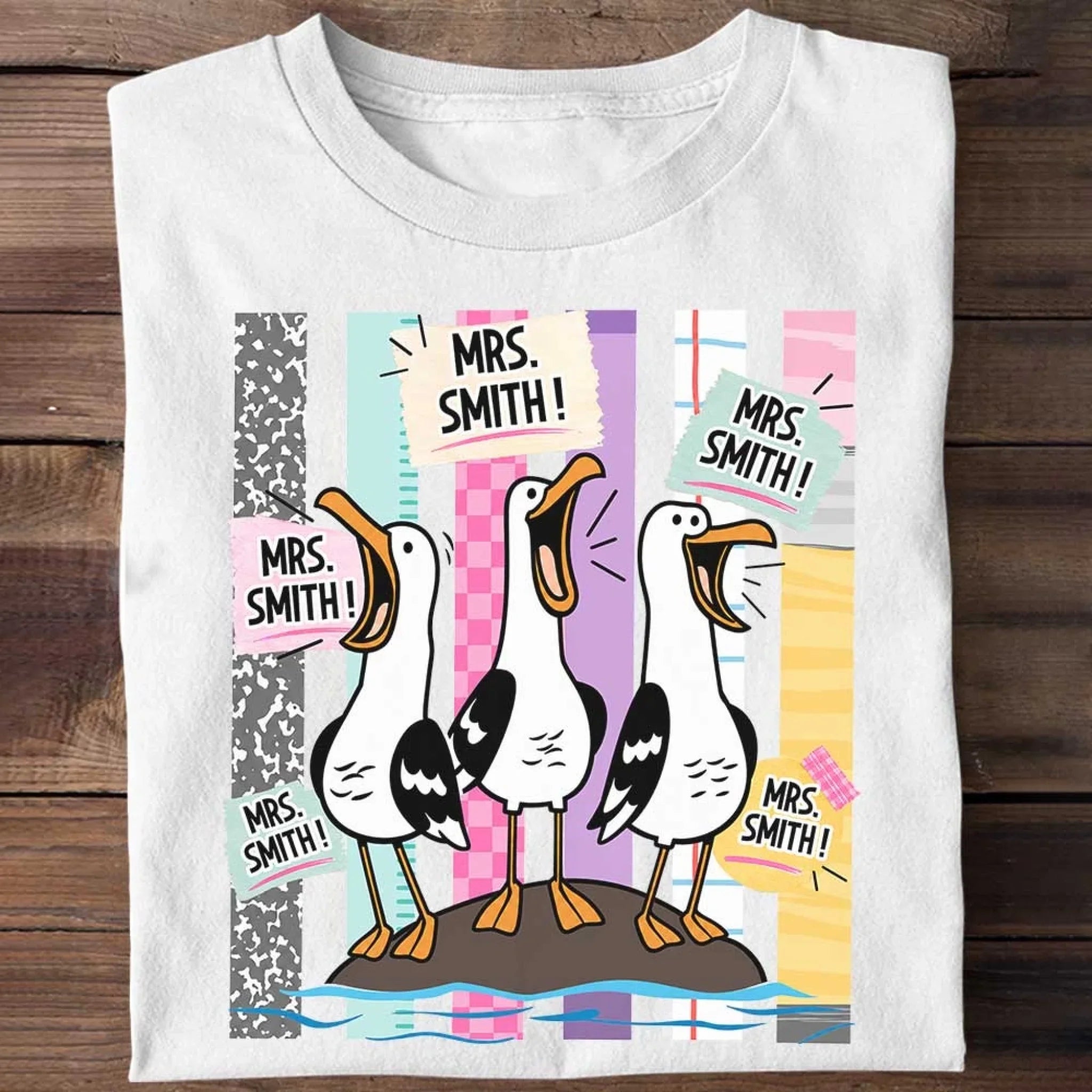 Custom Funny T-shirt, Premium T-shirt, Hoodie - Personalized Teacher Appreciation, Back To School Gifts For Teachers - Best Teacher Ever