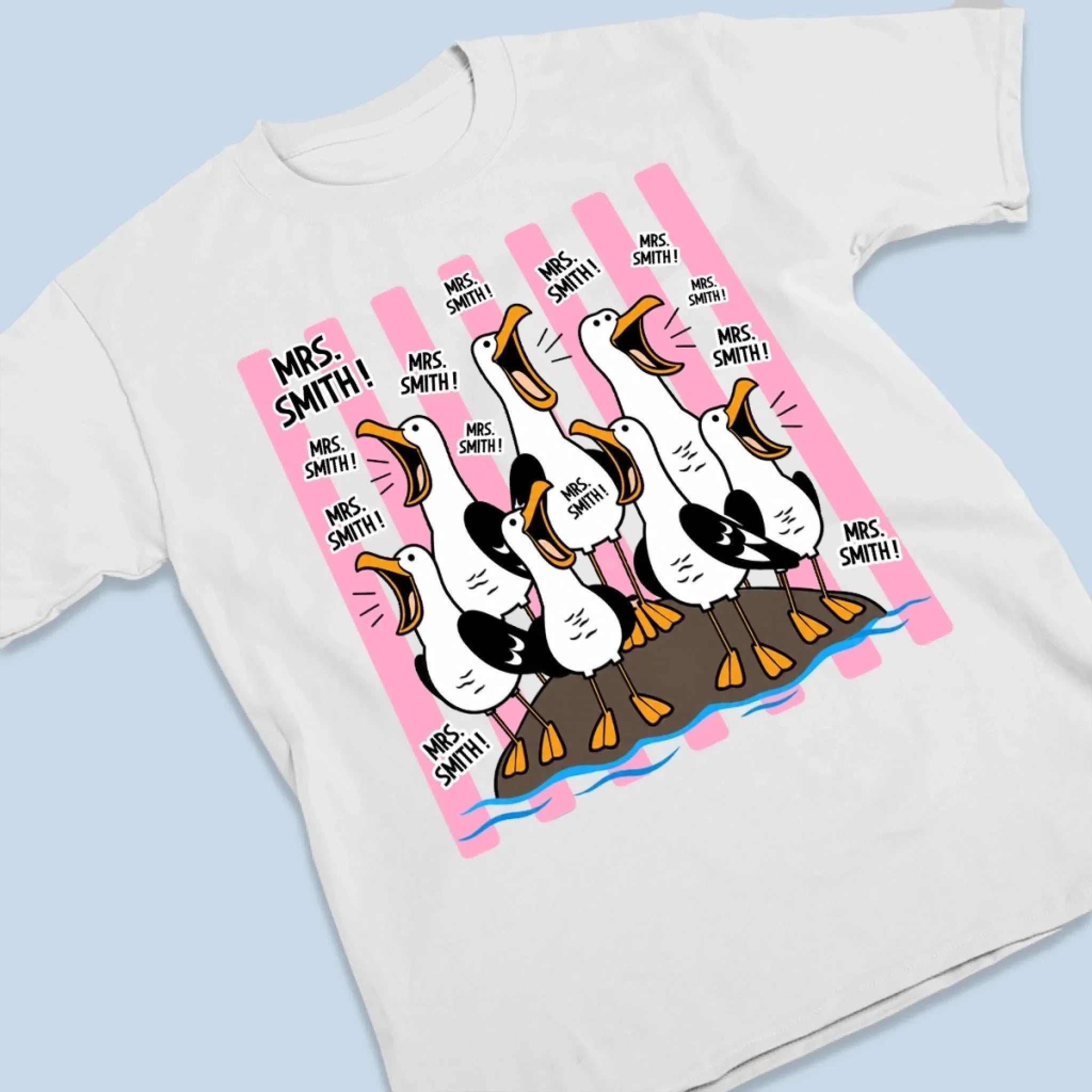 Custom T-shirt, Hoodie - Personalized Teacher Appreciation, Back To School Gifts For Teachers - When Students Keep Calling My Name