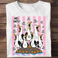 Custom T-shirt, Hoodie - Personalized Teacher Appreciation, Back To School Gifts For Teachers - When Students Keep Calling My Name