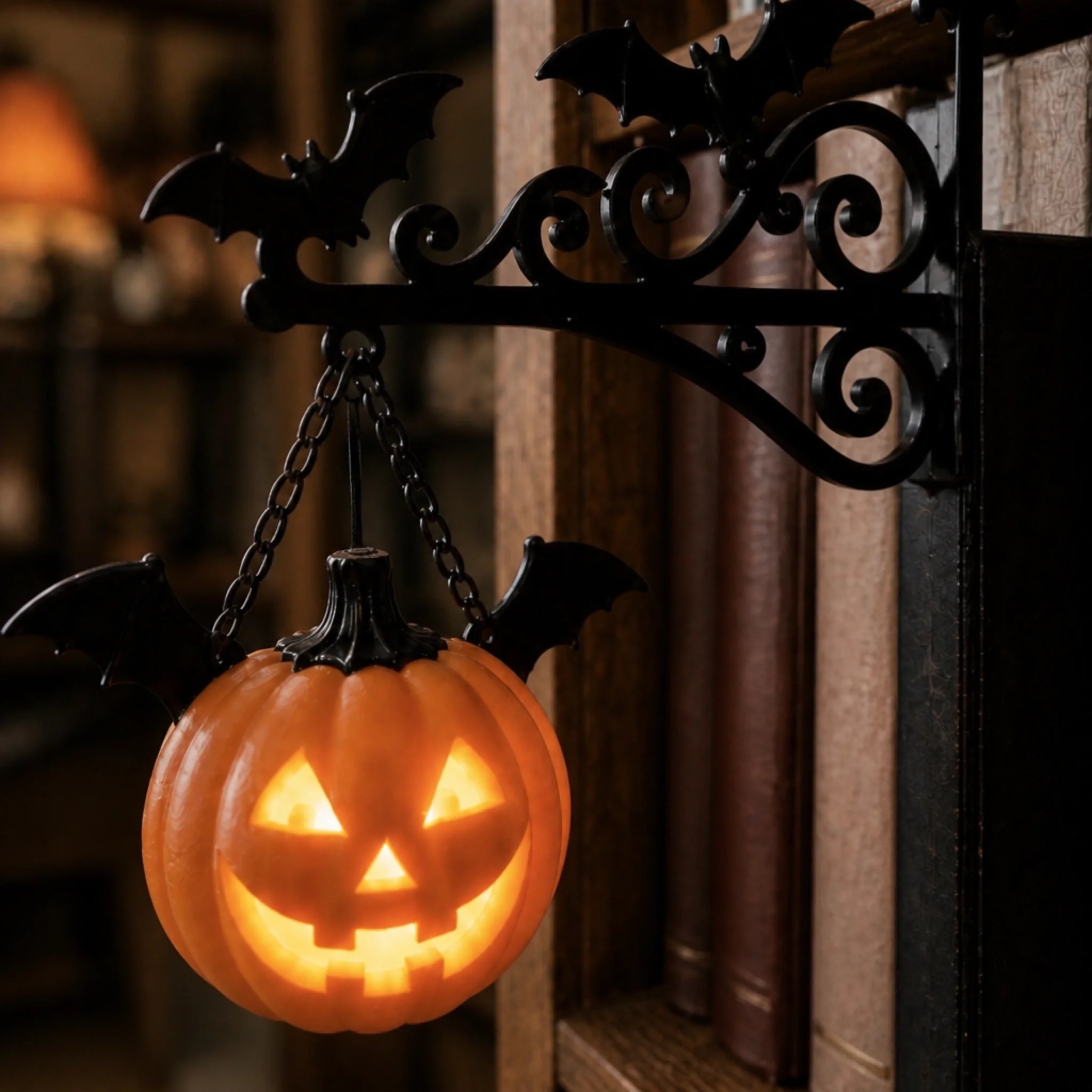 Bookshelf Lantern Light - Bookish Gifts For Book Lovers, Bookworms, Readers - Light Up Your Reading Nook