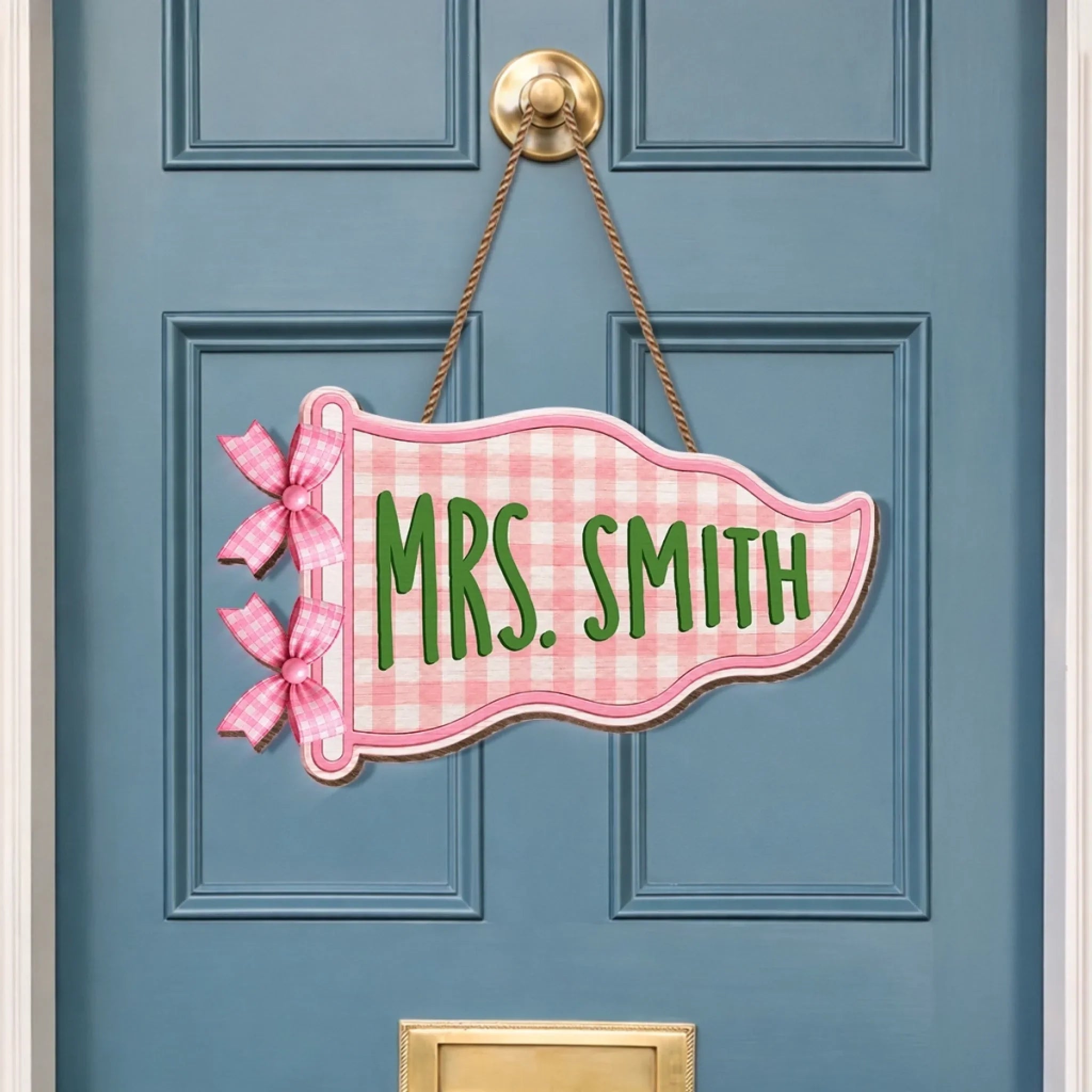 Custom Classroom Decor Wood Sign - Personalized Back To School Gifts For Teachers - Love In Every Lesson