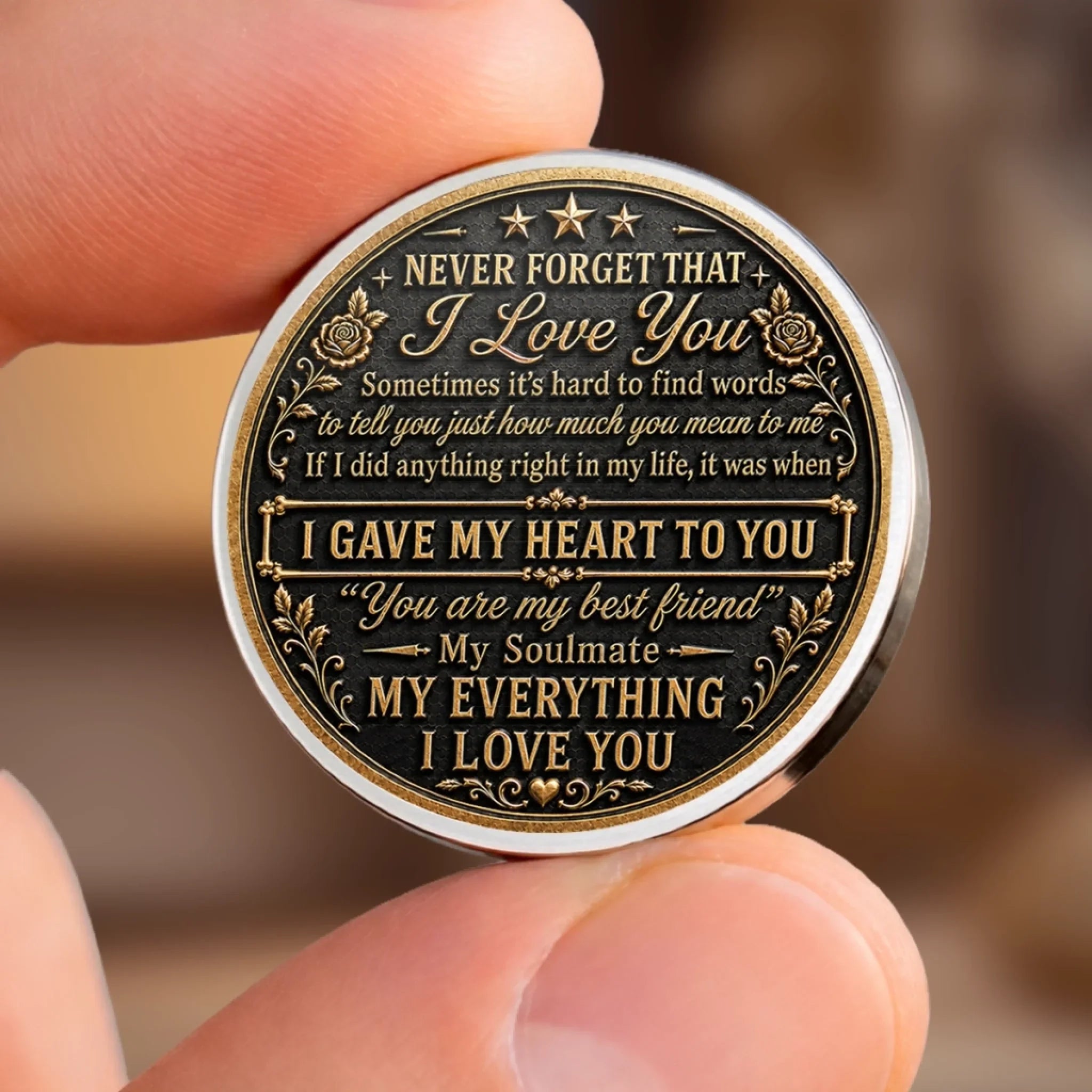 Custom Skeleton Pocket Hug - Personalized Anniversary Wedding Gifts For Husband And Wife, Him And Her - Eternally By Your Side