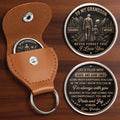 Custom Pocket Hug - Personalized Birthday Gifts For Granddaughter, Grandson - Making Every Moment Count