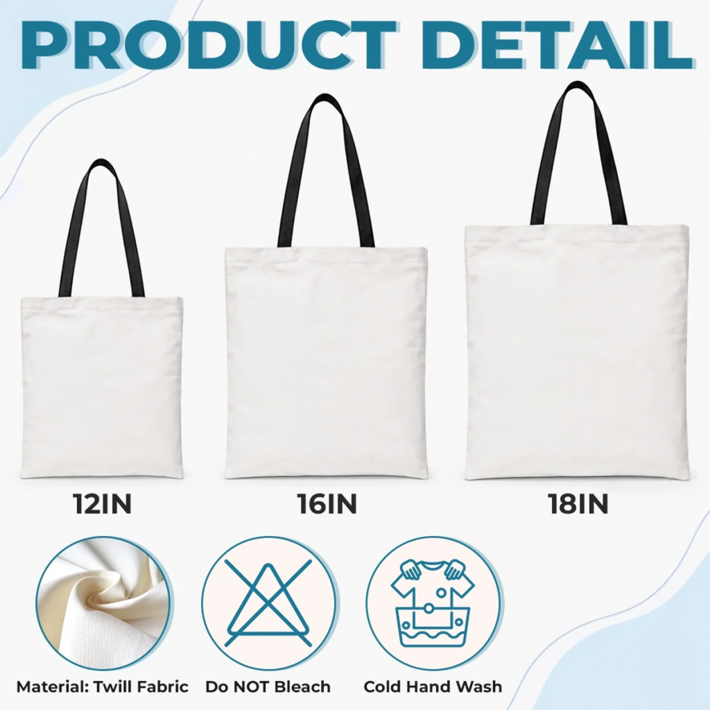 Custom All-Over Print Tote Bag - Personalized Bookish Gifts For Book Lovers, Bookworms, Readers - Every Page Holds Magic