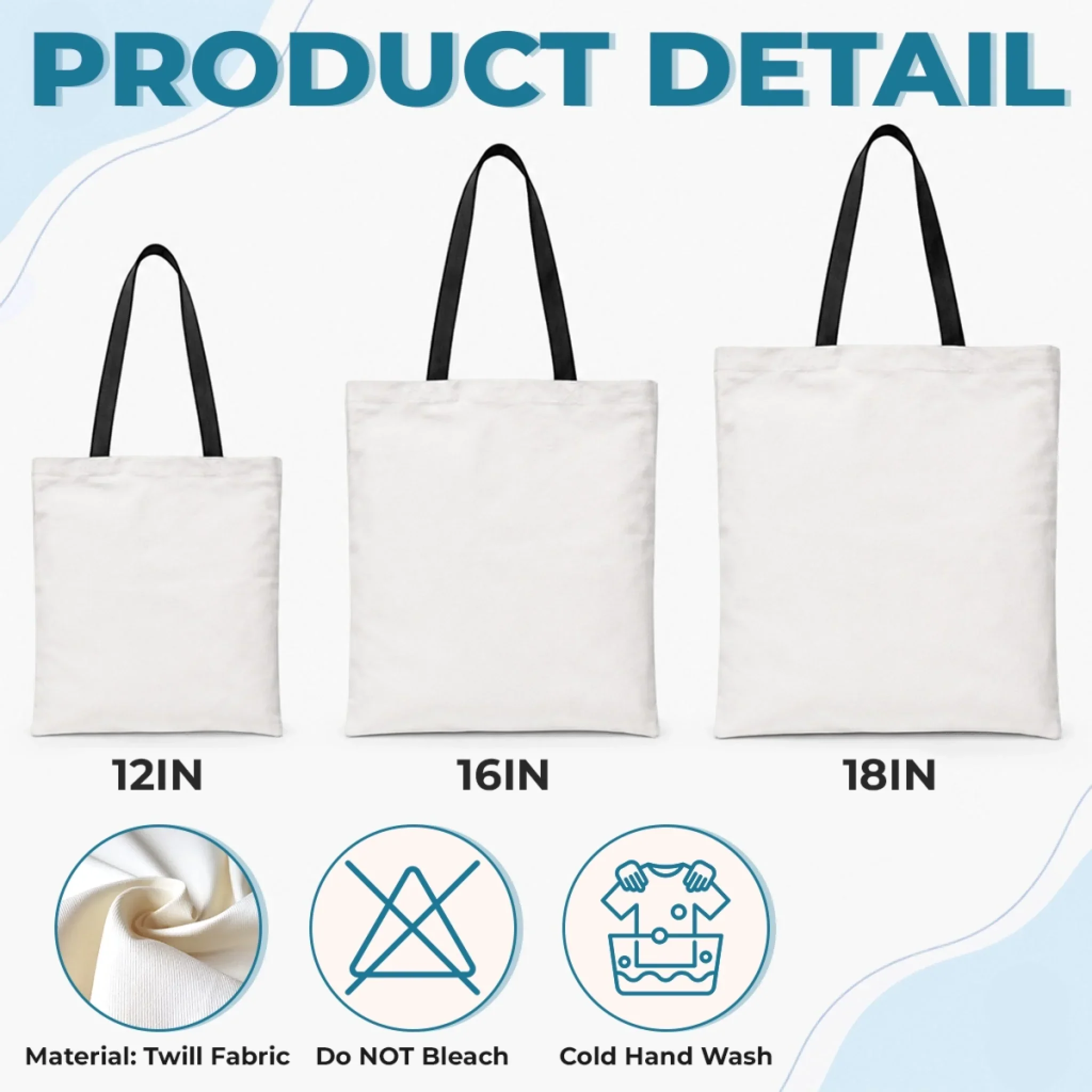 Custom All-Over Print Tote Bag - Personalized Bookish Gifts For Book Lovers, Bookworms, Readers - Every Page Holds Magic